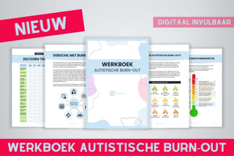 Een digitaal Werkboek over de Autistische Burn-out
